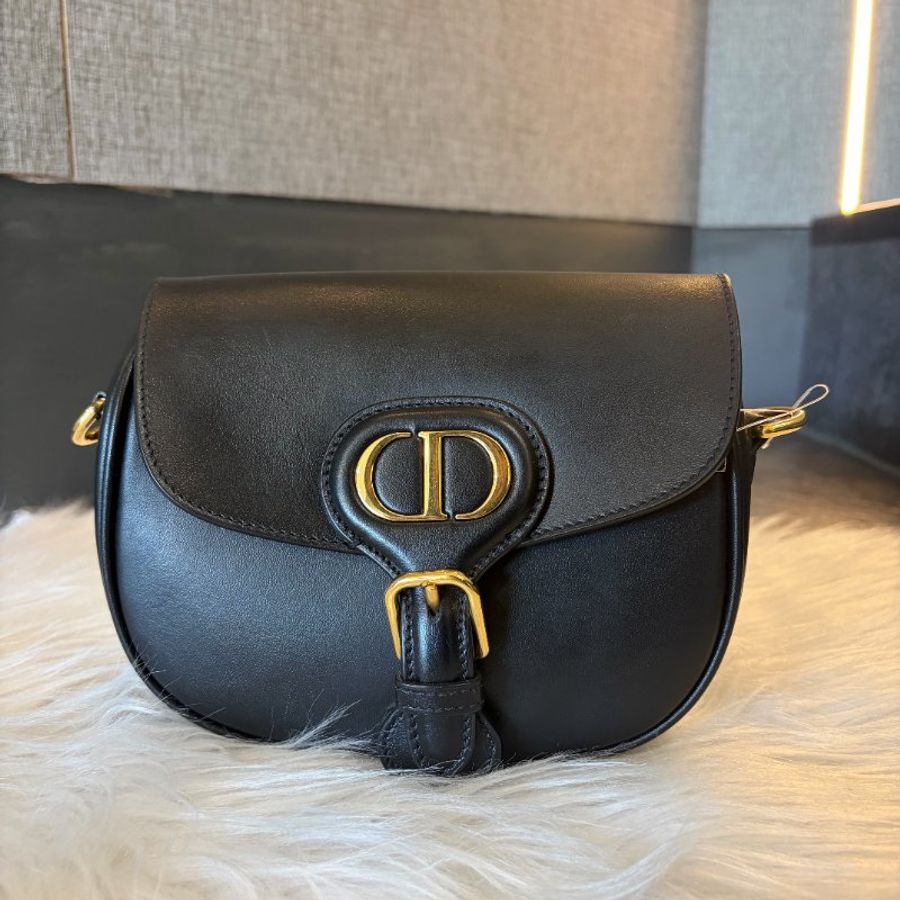 DIOR BOBBY斜背包 黑金-0