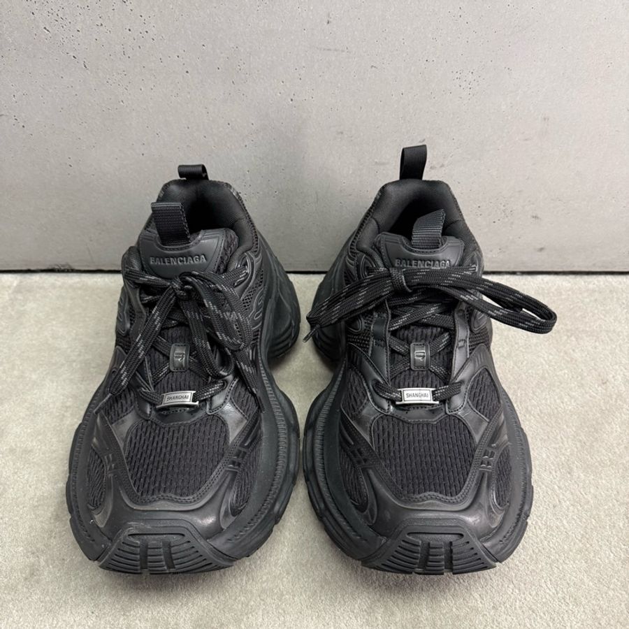 Balenciaga 上海限定黑色10XL 運動鞋-4