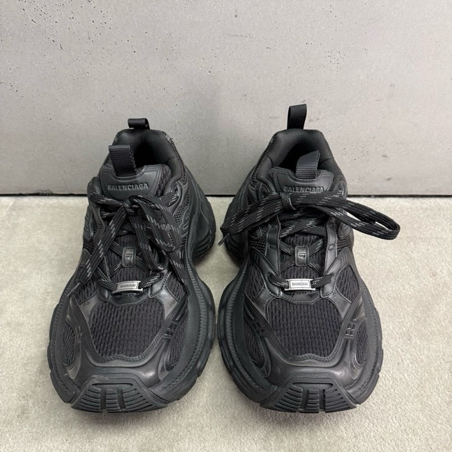Balenciaga 上海限定黑色10XL 運動鞋-5