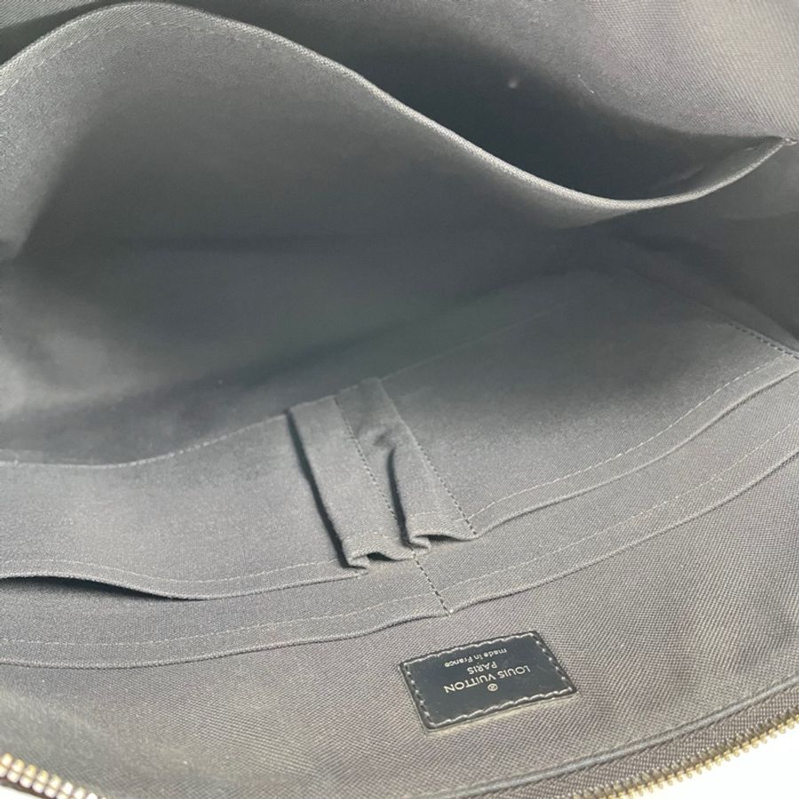 LV路易威登 少肩帶 棋盤格公文包手提斜挎-6