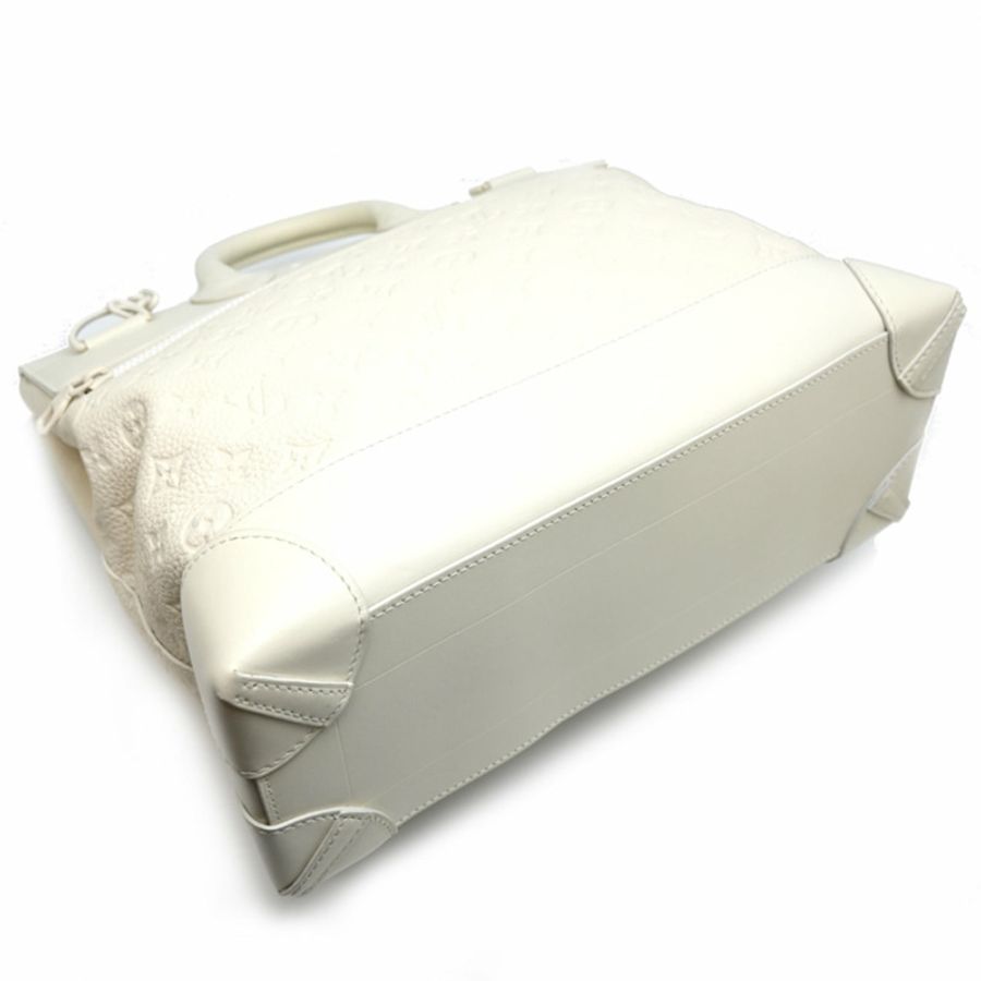 路易威登 Steamer PM 男女單肩包 M53279(已停產)Monogram Empreinte Blanc(白色)-3