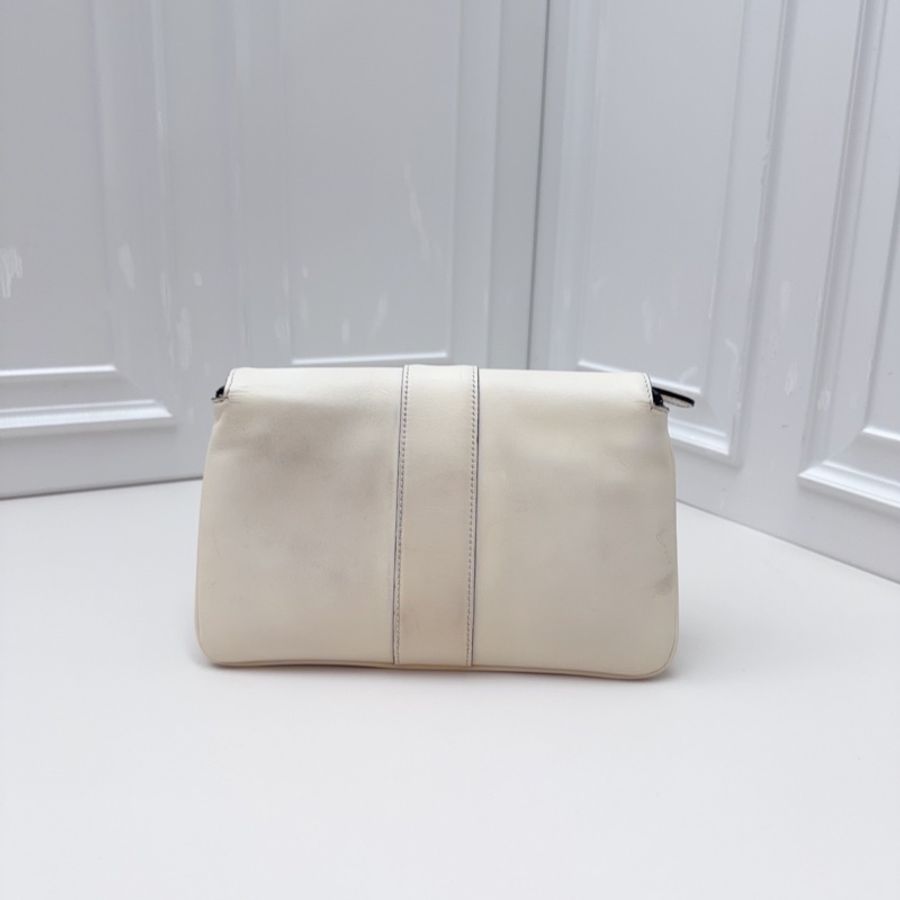 98新 Gucci古馳 象牙白Arli系列-8