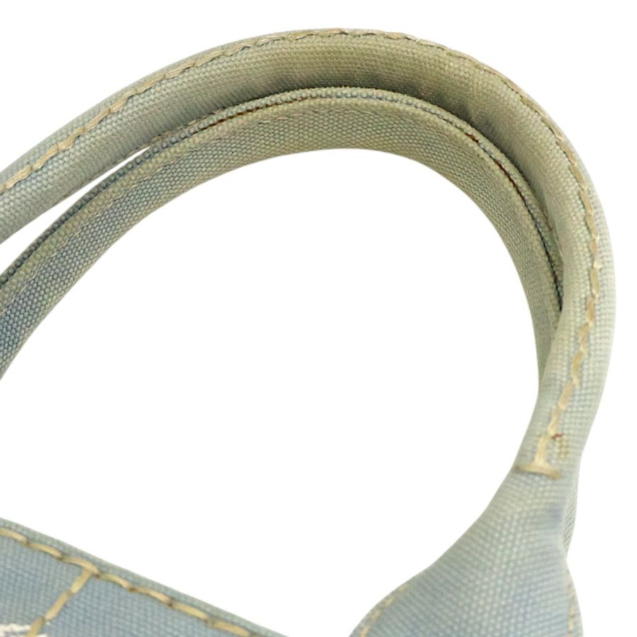 藍色 帆布 Canapa 兩用包【PRADA 普拉達】 1BG439-13