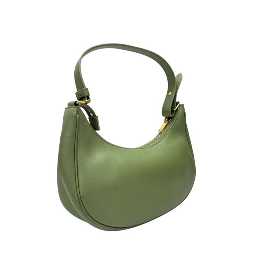 綠色 牛皮 Ava 肩背包【CELINE 賽琳】 193953DGQ.31SA-1