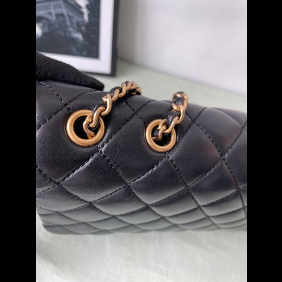 Chanel double Flap bag-10