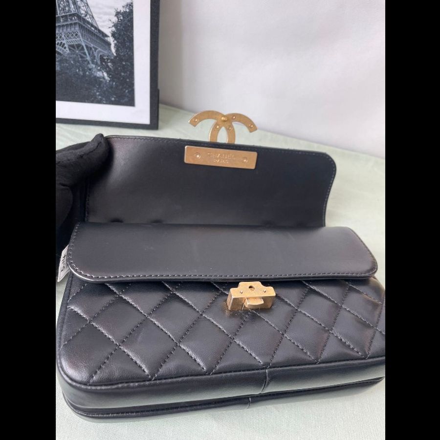 Chanel double Flap bag-11
