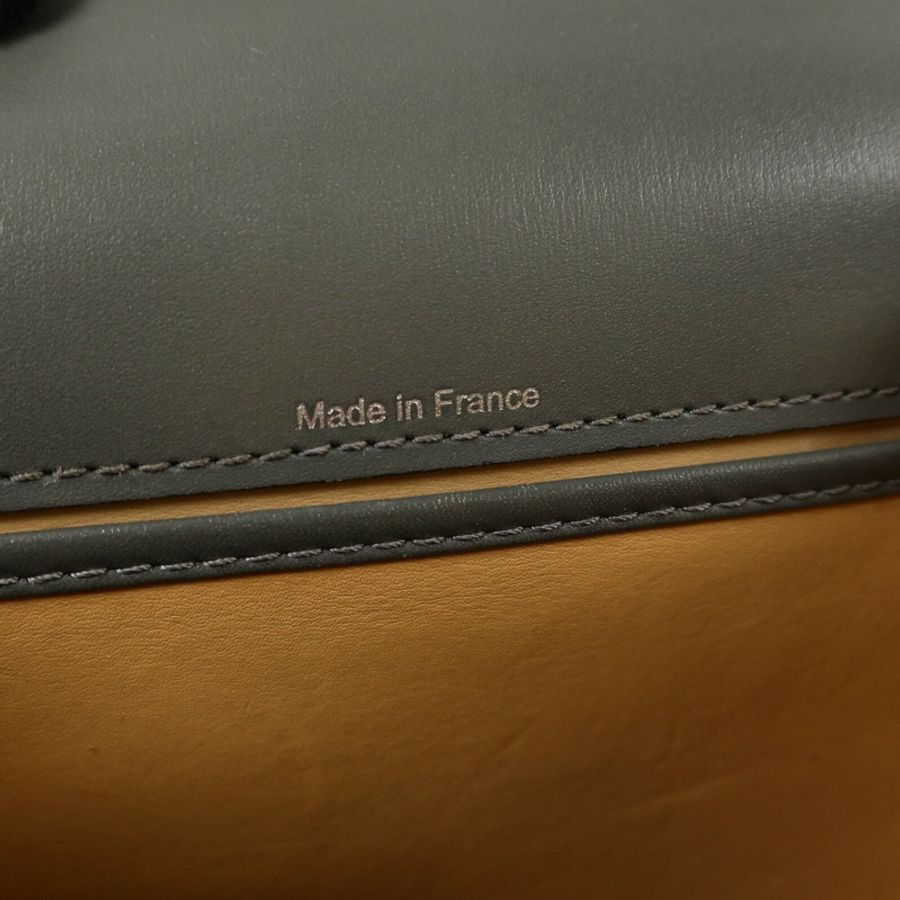 Delvaux 牛皮皮革Brilliant Mini手挽肩背兩用袋-8