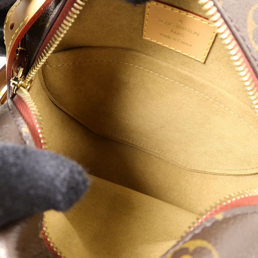 LOUIS VUITTON Monogram Boite Chapeau Souple PM肩背袋-4