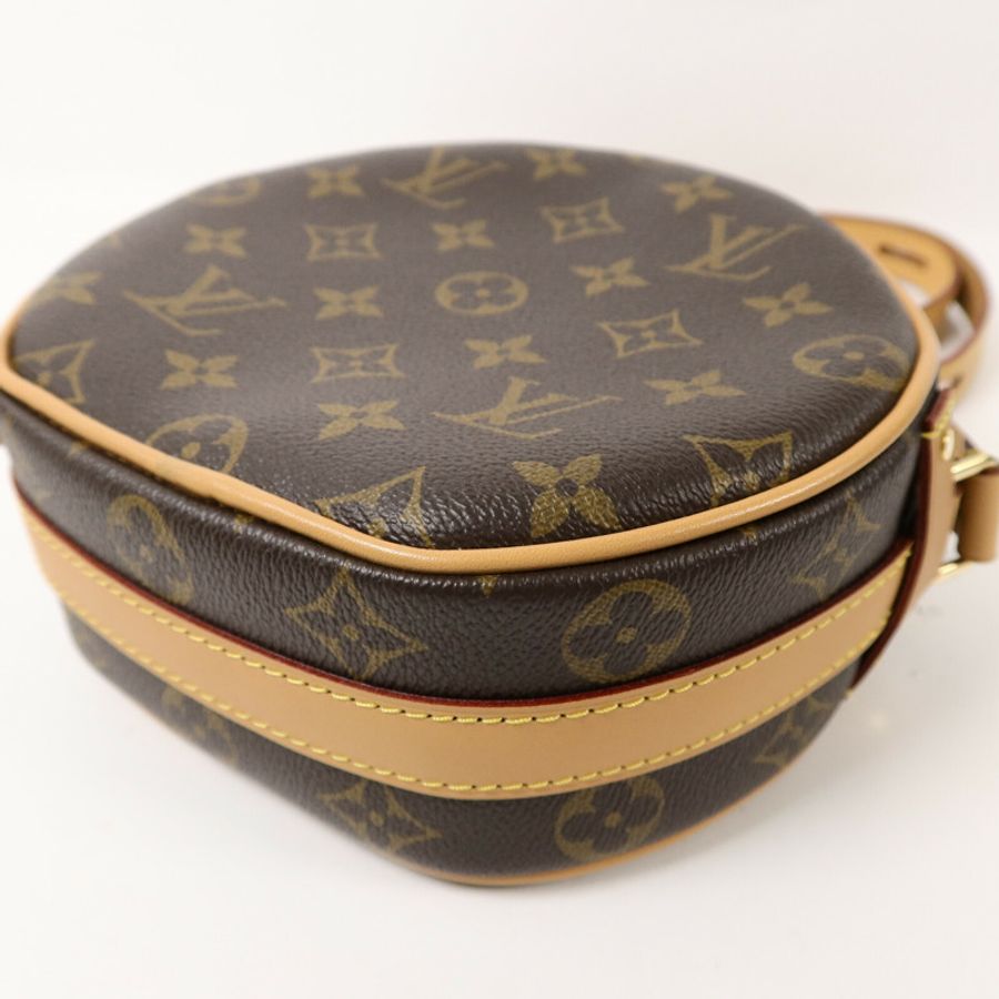 LOUIS VUITTON Monogram Boite Chapeau Souple PM肩背袋-9