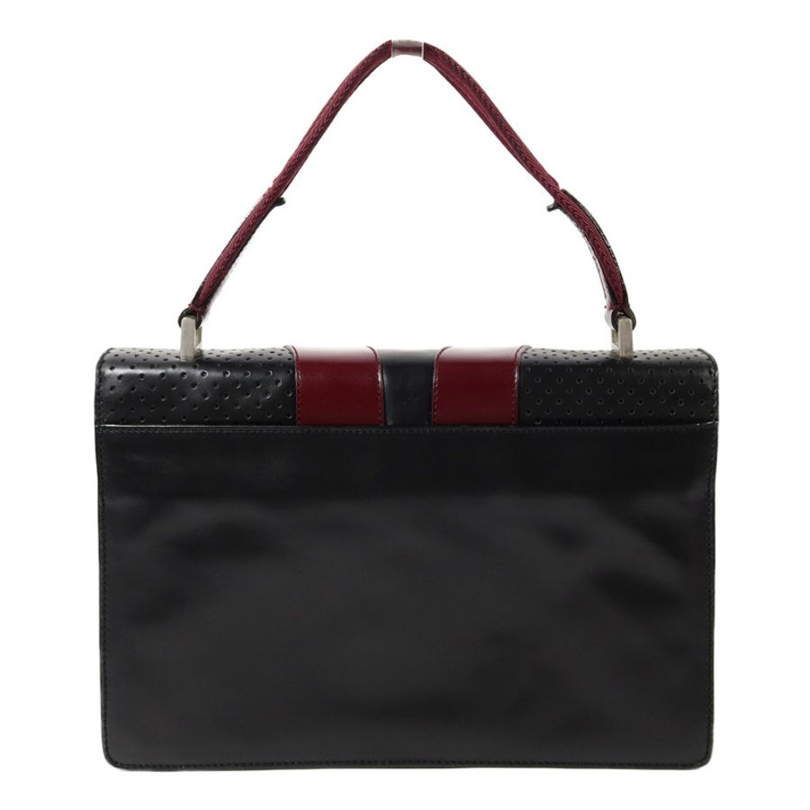 PRADA 牛皮皮革Vitello Drive Handle Bag手挽袋-1