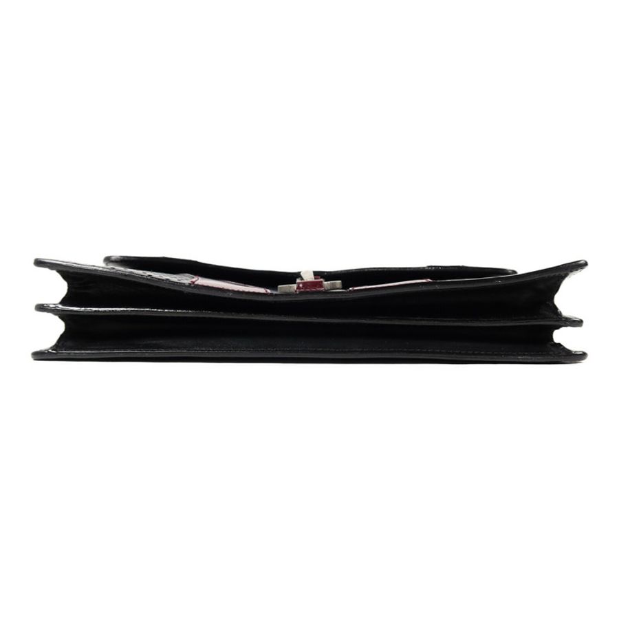 PRADA 牛皮皮革Vitello Drive Handle Bag手挽袋-3