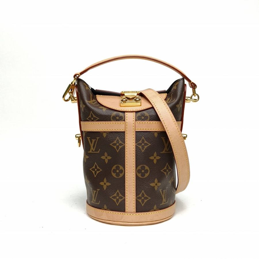 LOUIS VUITTON DUFFLE薯條包老花PVC金扣2020肩背包-0