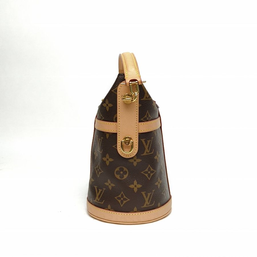 LOUIS VUITTON DUFFLE薯條包老花PVC金扣2020肩背包-1