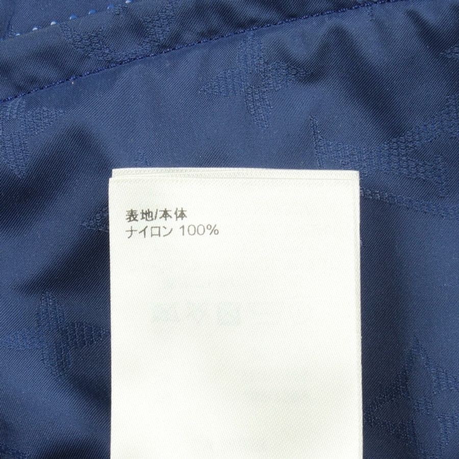 路易威登 LV YK Monogram 圖案尼龍藍色多色二手男款外套 #48-4