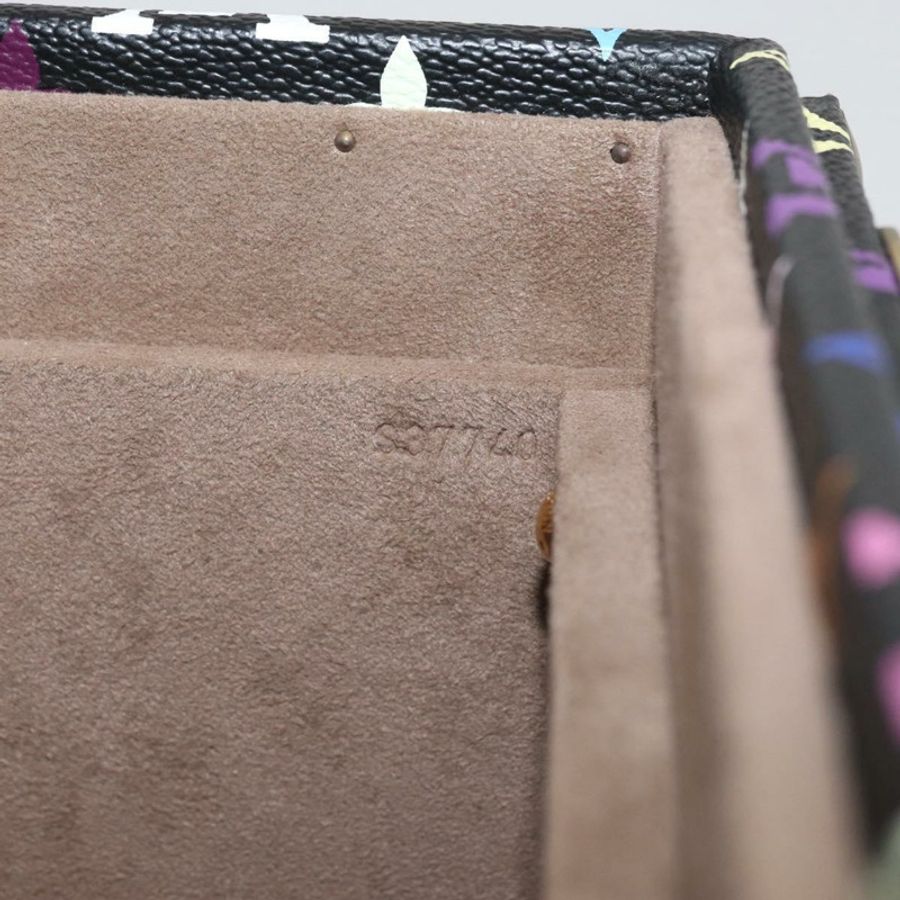 【日本直送】路易威登 Monogram Multicolor Boite Pharmacy Pouch 黑色 LV Auth yk20405SM-9