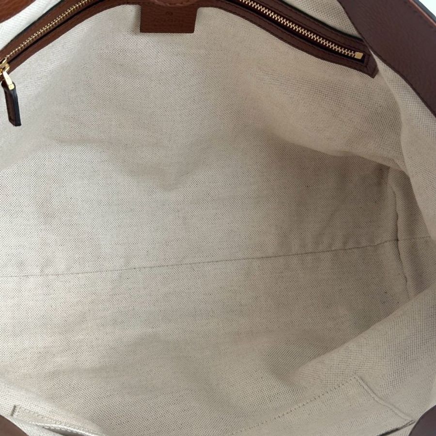 95新🆕 Gucci 古馳 牛仔托特包 深藍老花-9