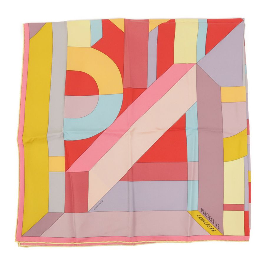 HERMES 絲質Scarf 90X90絲巾-2