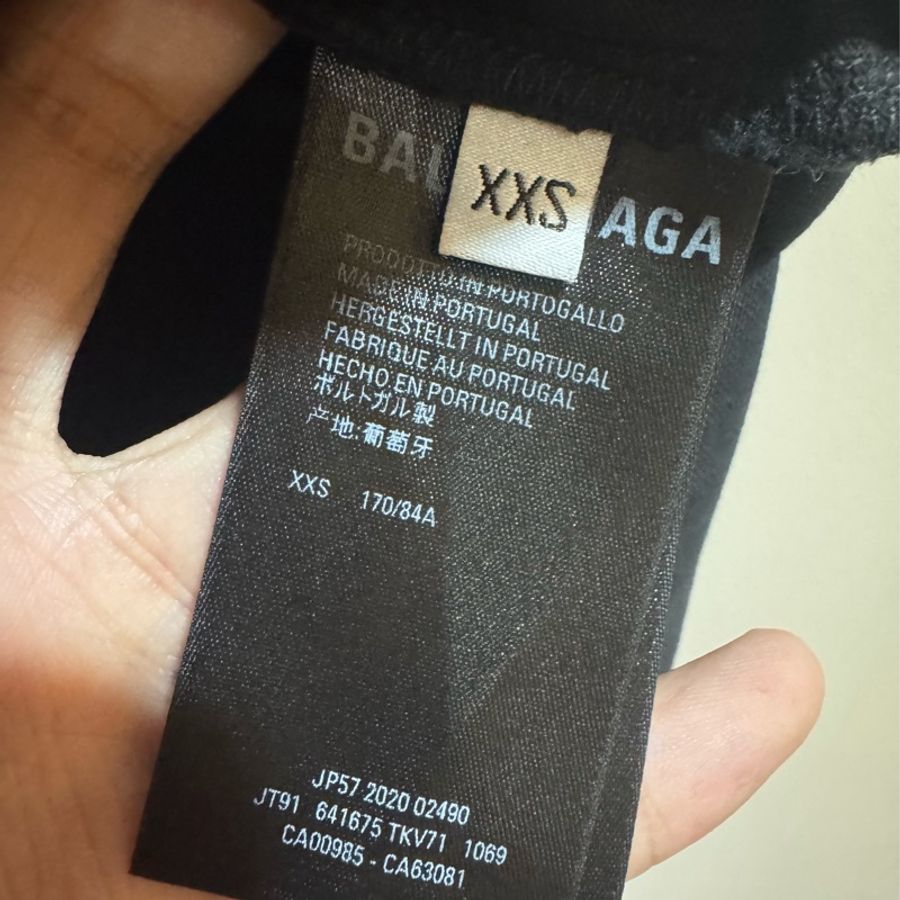 Balenciaga 巴黎世家刺繡短袖-4