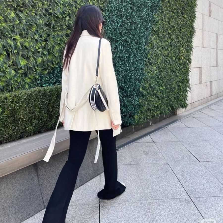 Dior vibe系列斜背包 羊皮 黑色藤格紋 17*15*6 9新 配件肩帶 塵袋-1