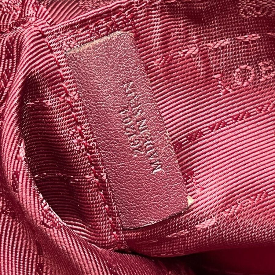 Loewe 羅意威 深棕色荔枝紋公文包 尺寸42*28-7