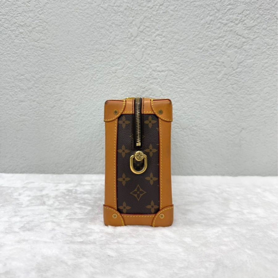 Louis Vuitton 路易威登 SOFT TRUNK 盒子包 男女同款 中號 尺寸:24×18cm -2