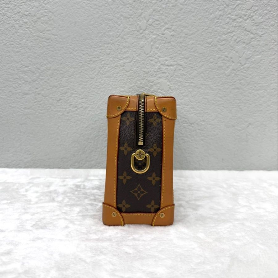 Louis Vuitton 路易威登 SOFT TRUNK 盒子包 男女同款 中號 尺寸:24×18cm -4