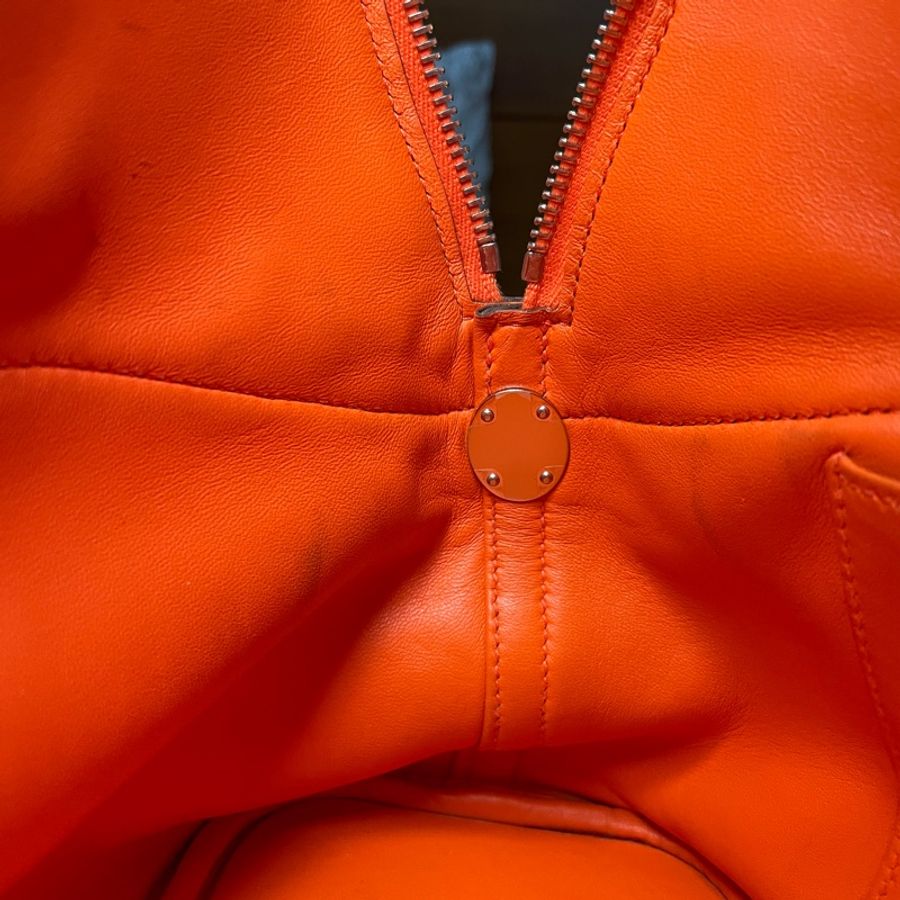 愛馬仕 Hermès Bolide 31 橘色-8