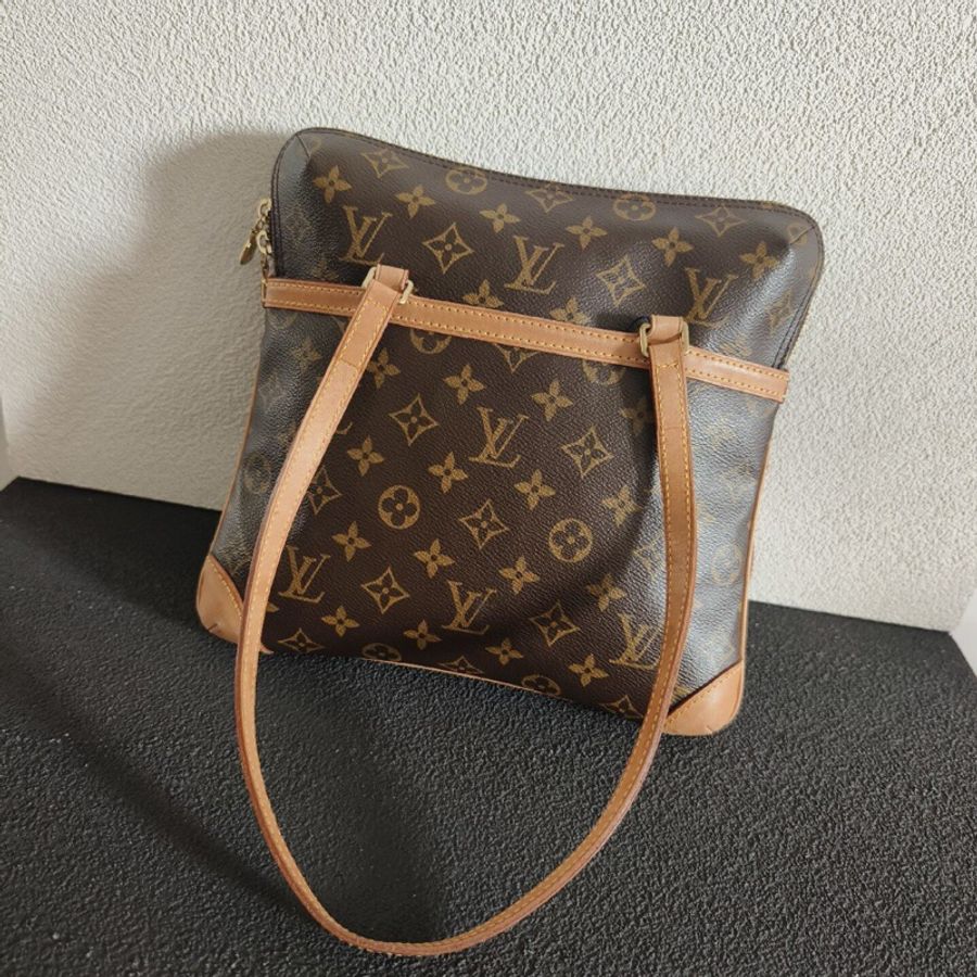 【半價入手🚨🤭文藝氣質派✨】LV老花Coussin枕頭包-2