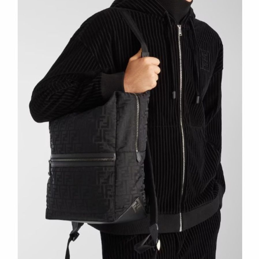 Fendi 男士 Lui雙肩包均碼碼常規、29cm*13cm*38cm-3