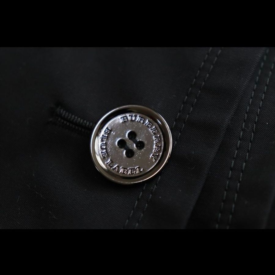 極美品/38碼/Burberry 時尚女神風衣-6