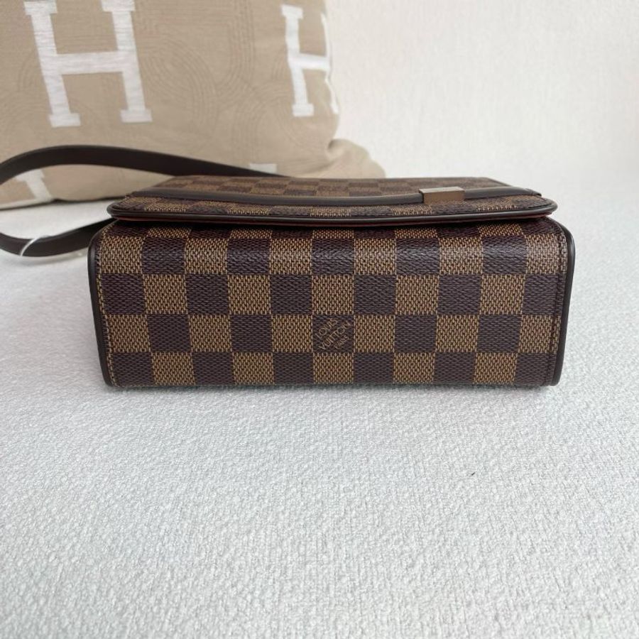 ️LV 中古棕棋盤格表參道盒子腋下包 19*19*7 99新配件塵袋-2