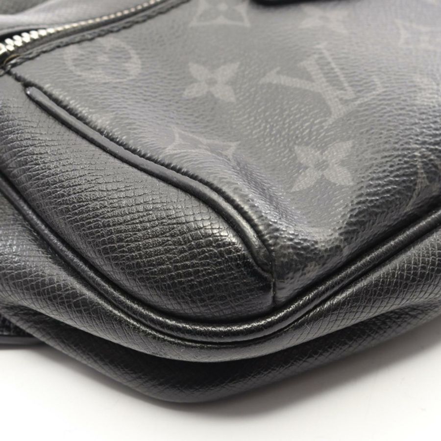 路易威登 Bum 戶外腰包 M30245 Taigarama 皮革帆布 二手 LV-6