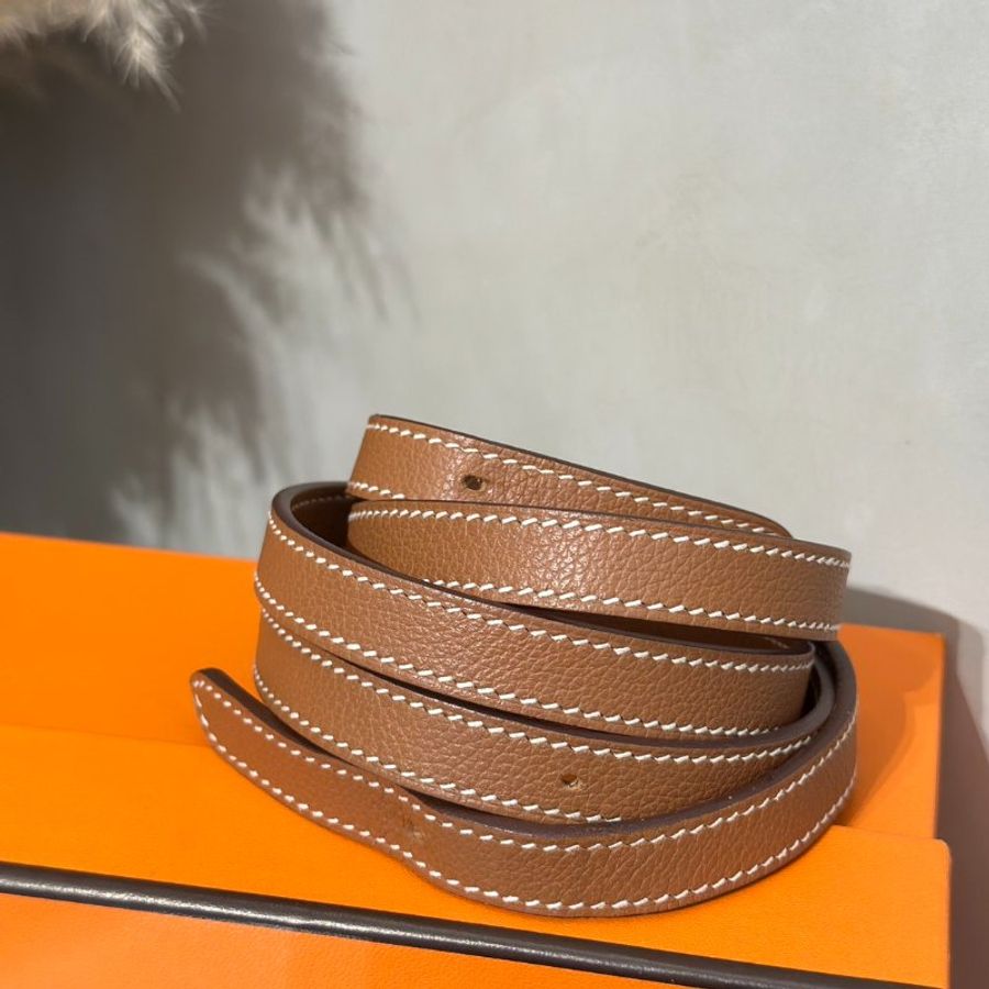 HERMES Halzan 25 - Gold 37 金棕金 Y-12