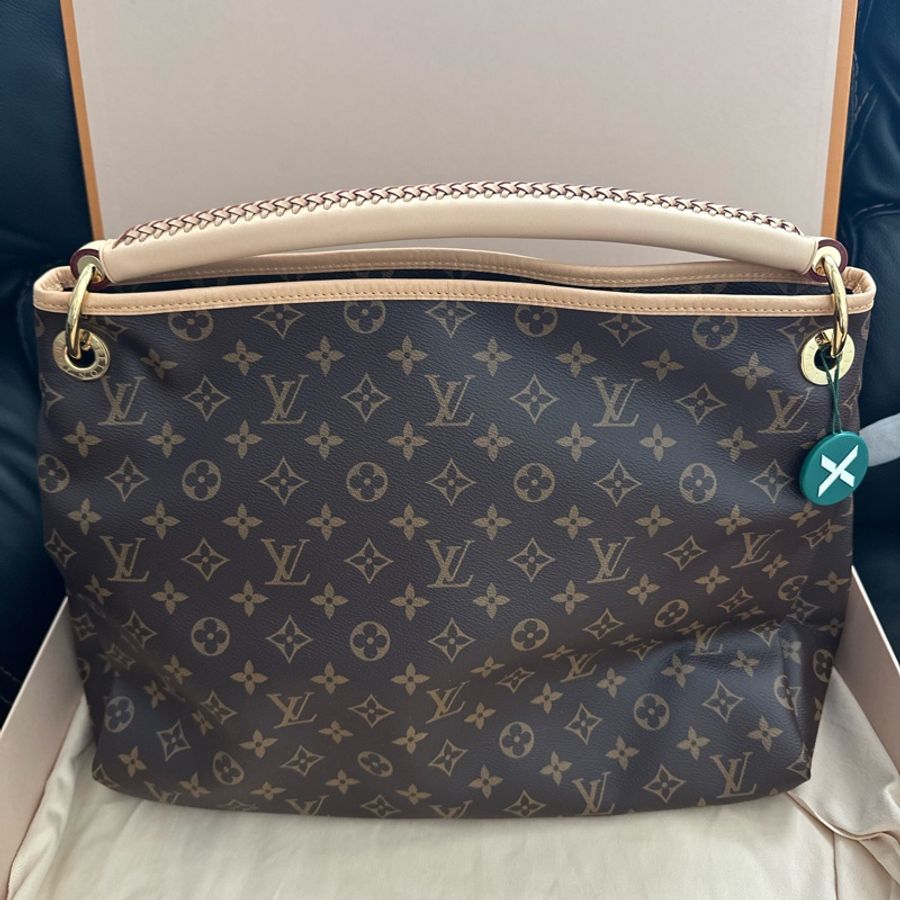 Louis Vuitton Artsy Monogram MM Brown-8