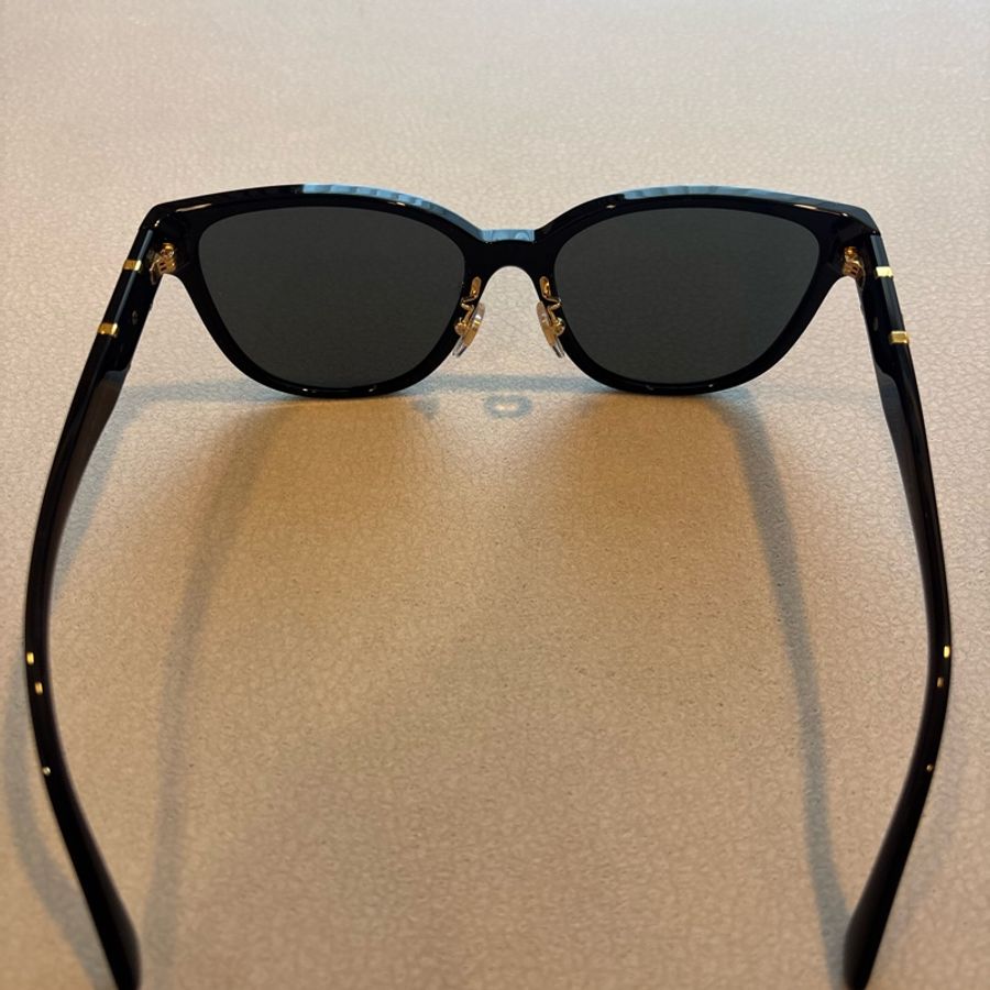 Versace 范思哲太陽眼鏡4460D 圓形膠框墨鏡-4