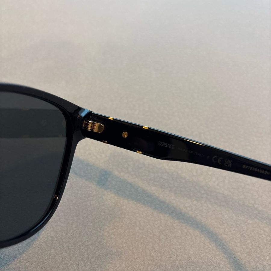Versace 范思哲太陽眼鏡4460D 圓形膠框墨鏡-8