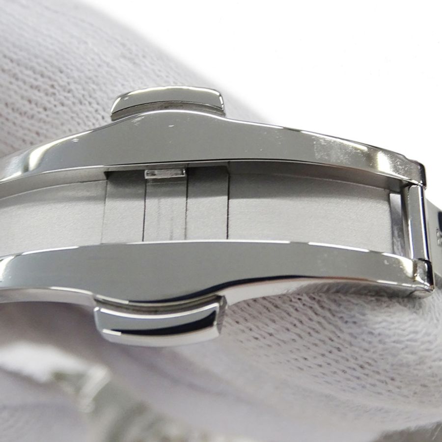 寶格麗 (Bulgari) 男士腕錶,品牌:計時自動上鍊 AT 不鏽鋼 SS BB41SCH 銀色/黑色-8