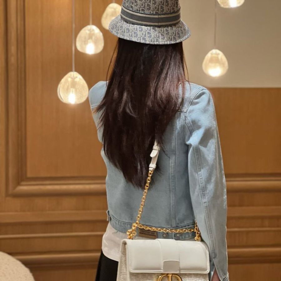 Dior 聖誕限定蒙田30小號 21*11*6 98新配件塵袋-1