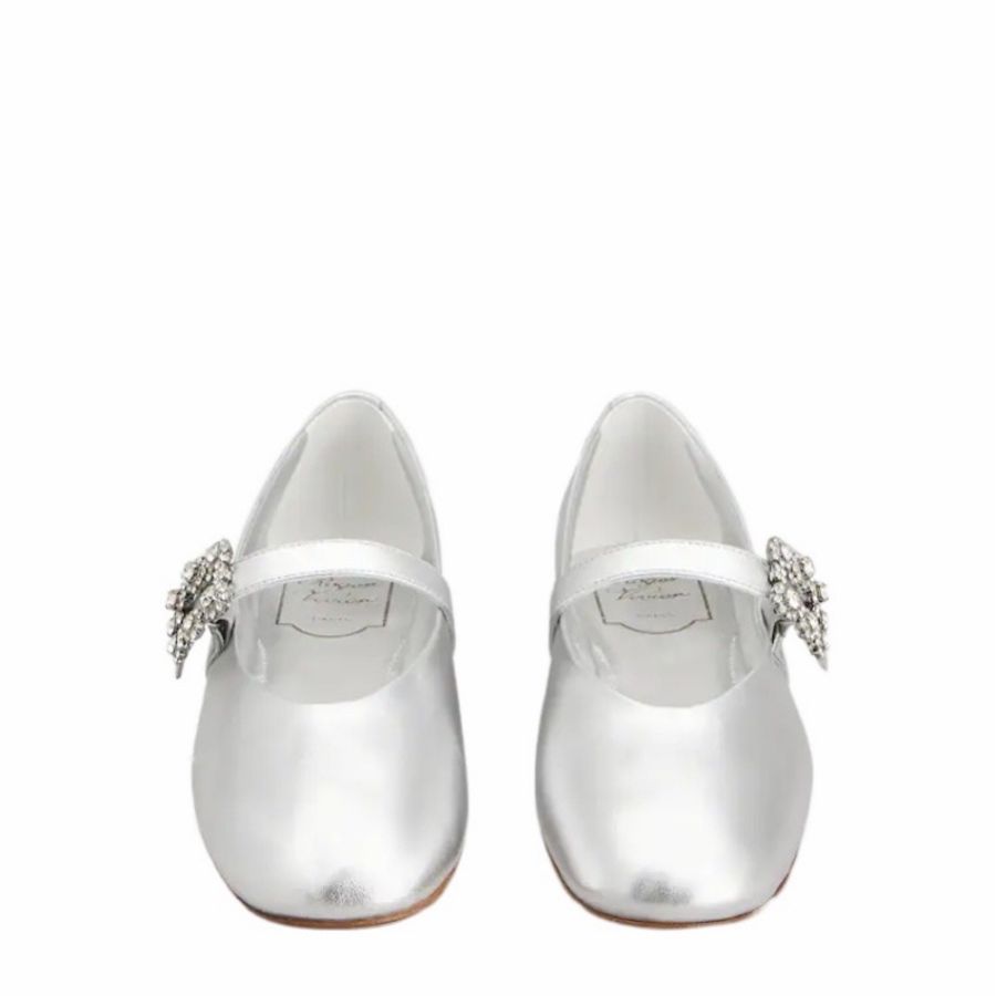 Roger Vivier 女士 圓頭瑪麗珍鞋35 36 36.5 37 38 39 40 41 42碼-2