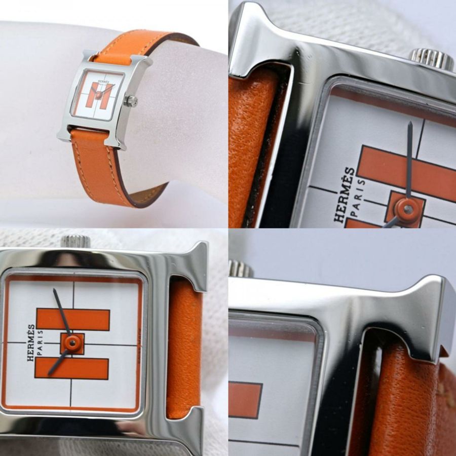愛馬仕 H-Watch 銀座限量版 HH1.210.832 GOR 女士腕錶 SSxSwift 40403-6