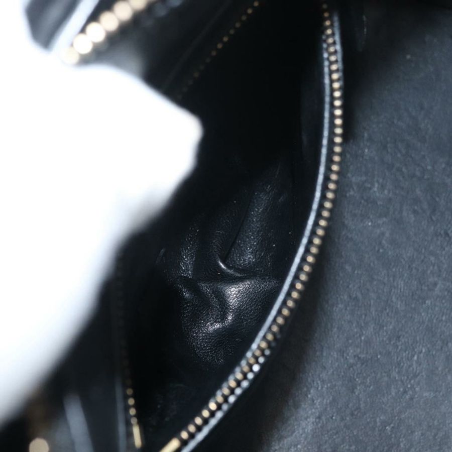【日本直送】CELINE Luggage Mini Shopper 手提包 皮革 粉紅色 黑色 正品 am11689V-22