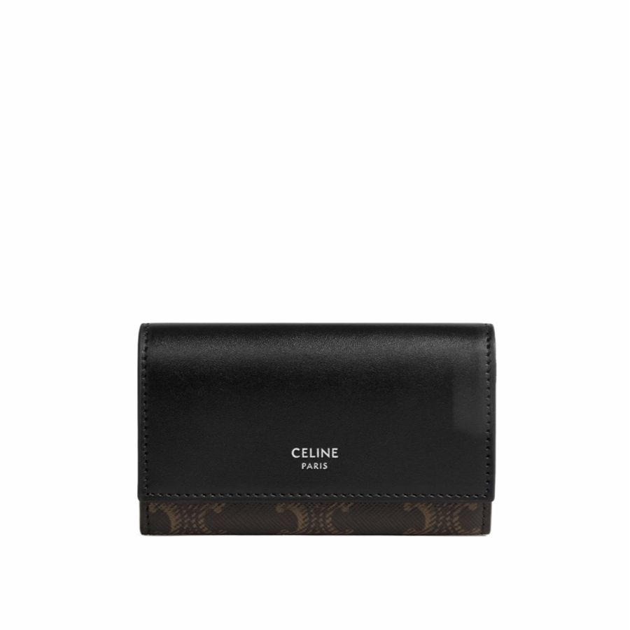 Celine 男士 按扣錢包均碼碼10.5cm*2cm*7cm-4