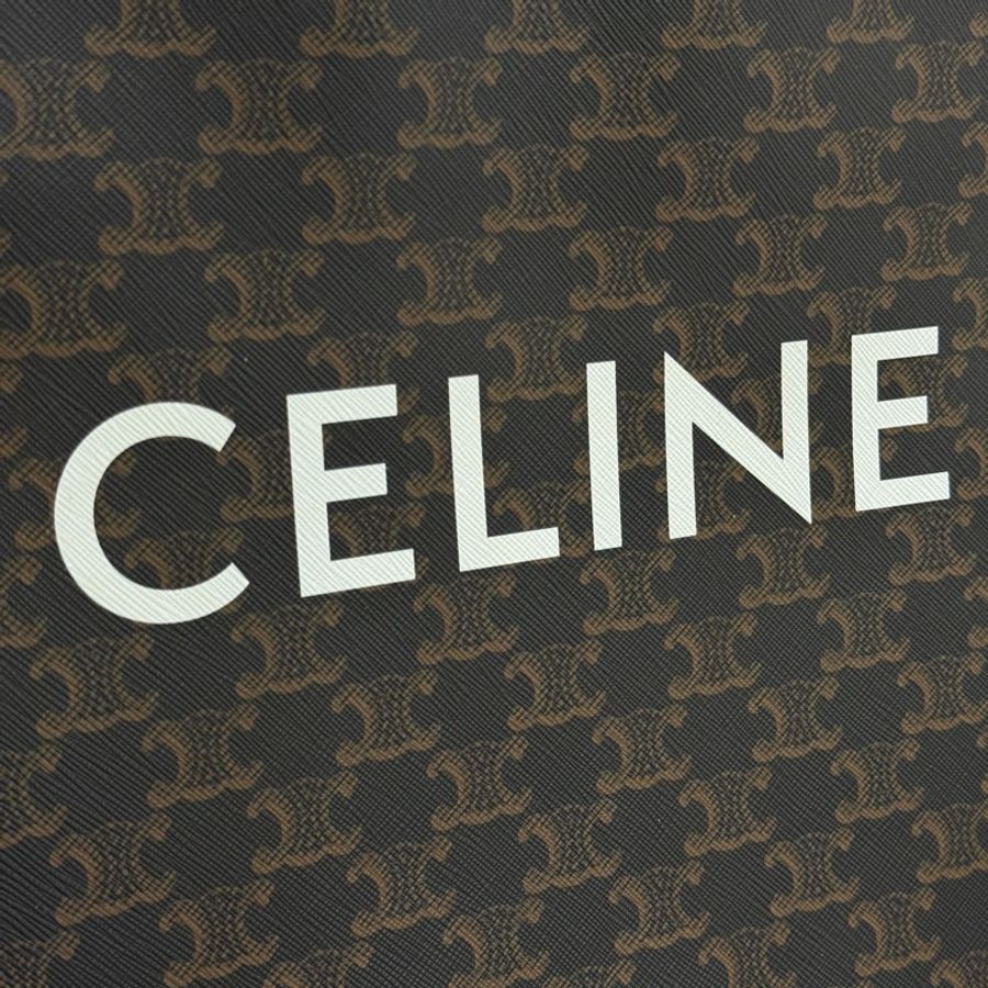 Celine 經典老花托特包/斜背包 小號 櫃上約十萬-4