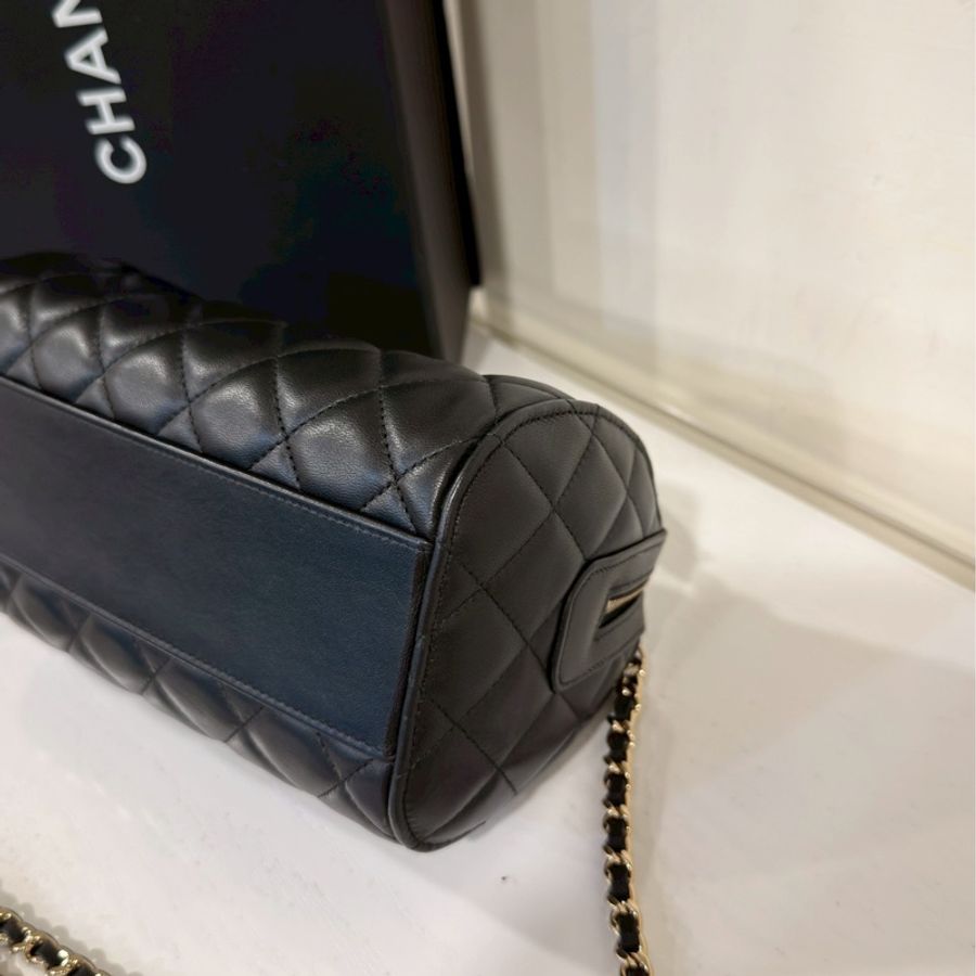 什麼‼️釋出收藏款|CHANEL 25C黑金斜挎包⚫️-8