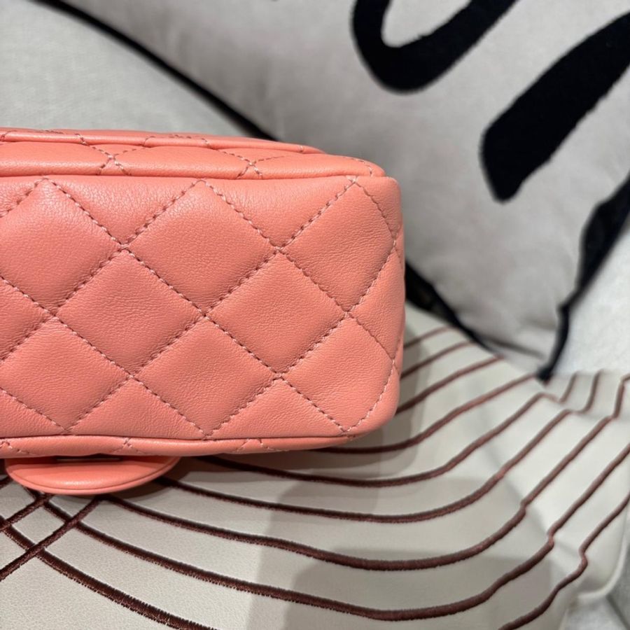 Chanel Mini Flap Bag With Pearl Crush ,金球方胖,-11