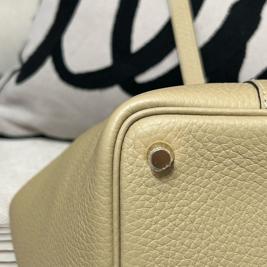 Hermes picotin 18 S2 Trench 風衣灰金扣 Stamp K-7