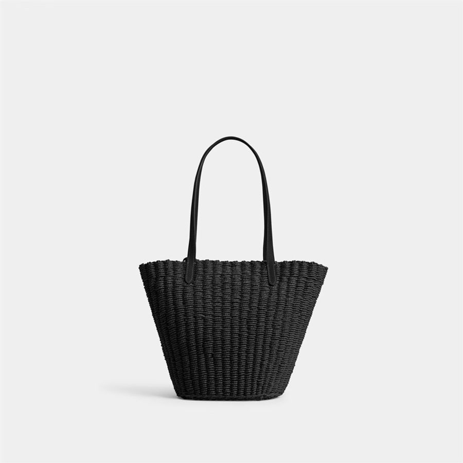 Coach 女士 小號草編手提包均碼碼-2