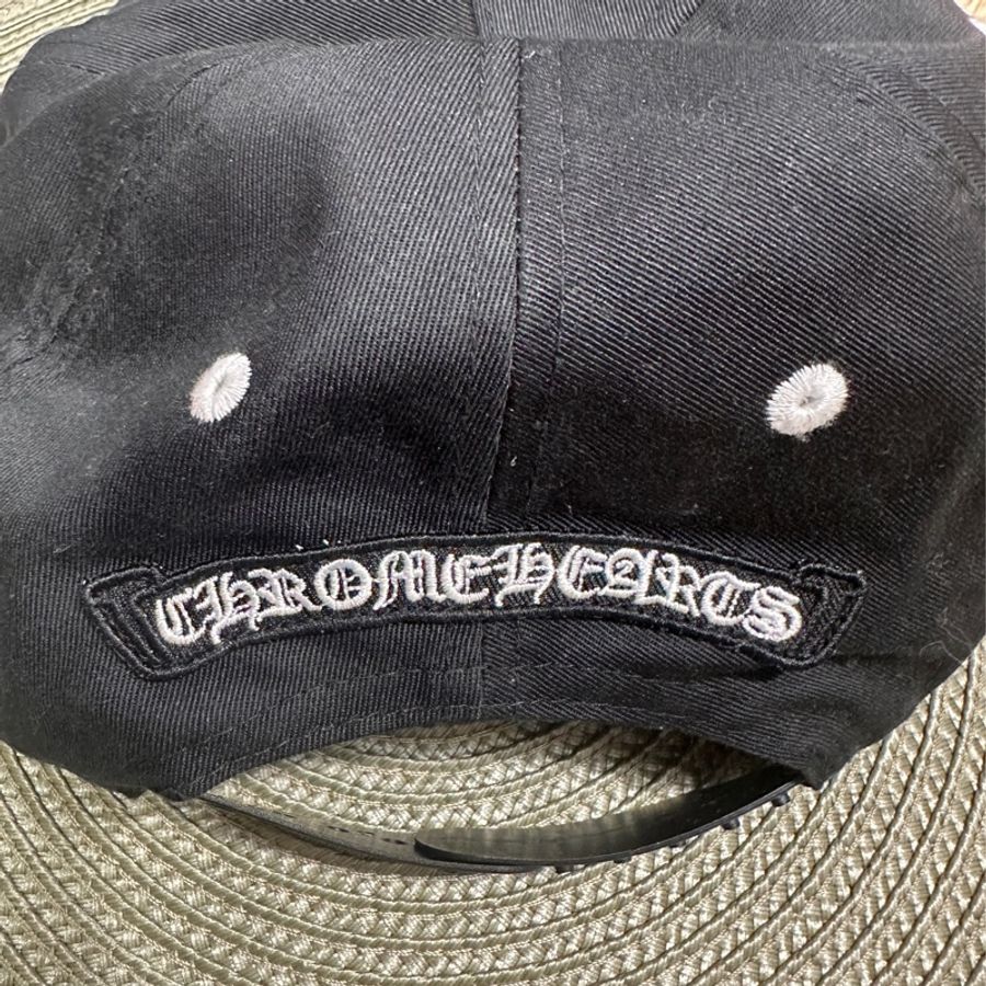 Chrome Hearts Hollywood Exclusive Mesh GAS STATION Trucker Hat帽子-1