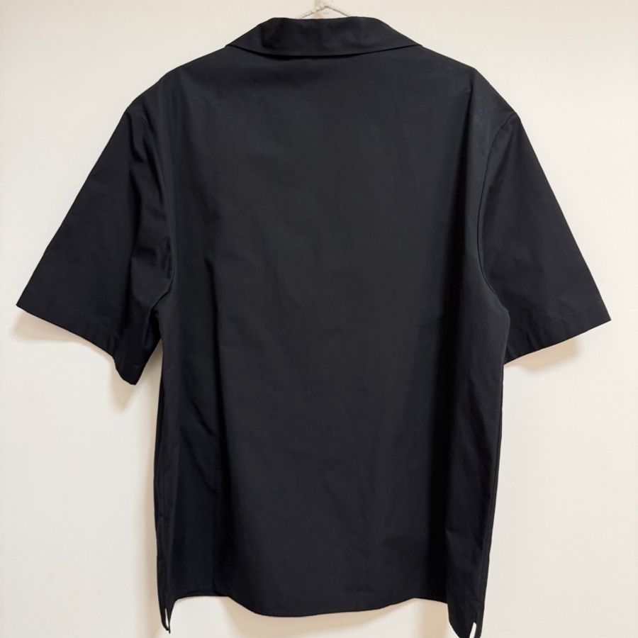 LV Louis Vuitton 25SS 刺繡短袖棉質襯衫-7