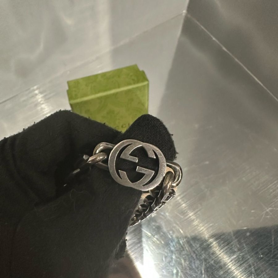 近新品全配🌟Gucci Interlock GG 手鍊|Classic Trend CT精品|台北東區實體-3